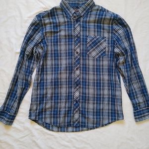 Ben Sherman Blue long sleeve